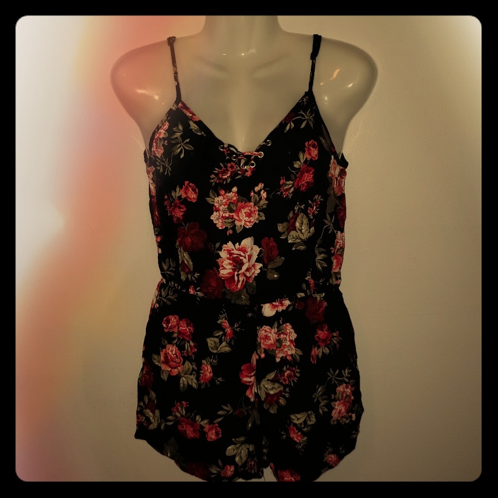 Cute Floral Romper